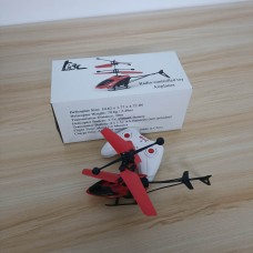 hpRCModel Remote-Controlled airplane Toy - High-Performance RC Helicopter with Gyro Stabilization and LED Lights - Perfect for Indoor and Outdoor Flying