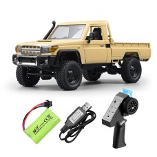 hpRCModel Remote-Controlled Climbing Car Toy - All-Terrain RC Car with 4WD and Anti-Slip Tires - Conquer Any Terrain with Ease